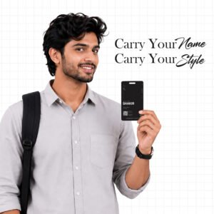 Office Name Bag Tag