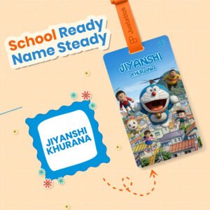 Cartoon Bag Tags - Doraemon
