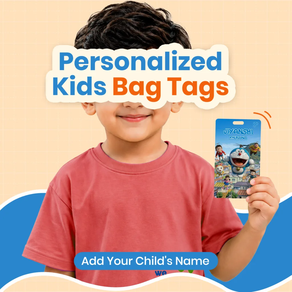 Cartoon Bag Tags-Doraemon 2