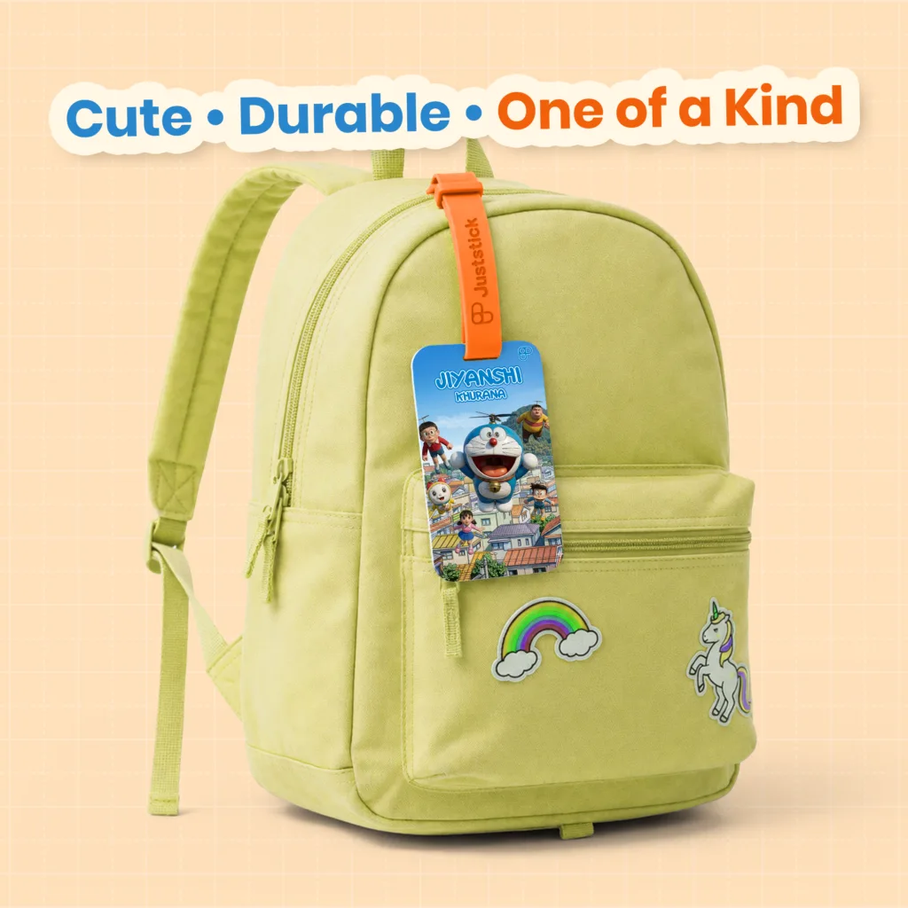 Cartoon Bag Tags-Doraemon 4