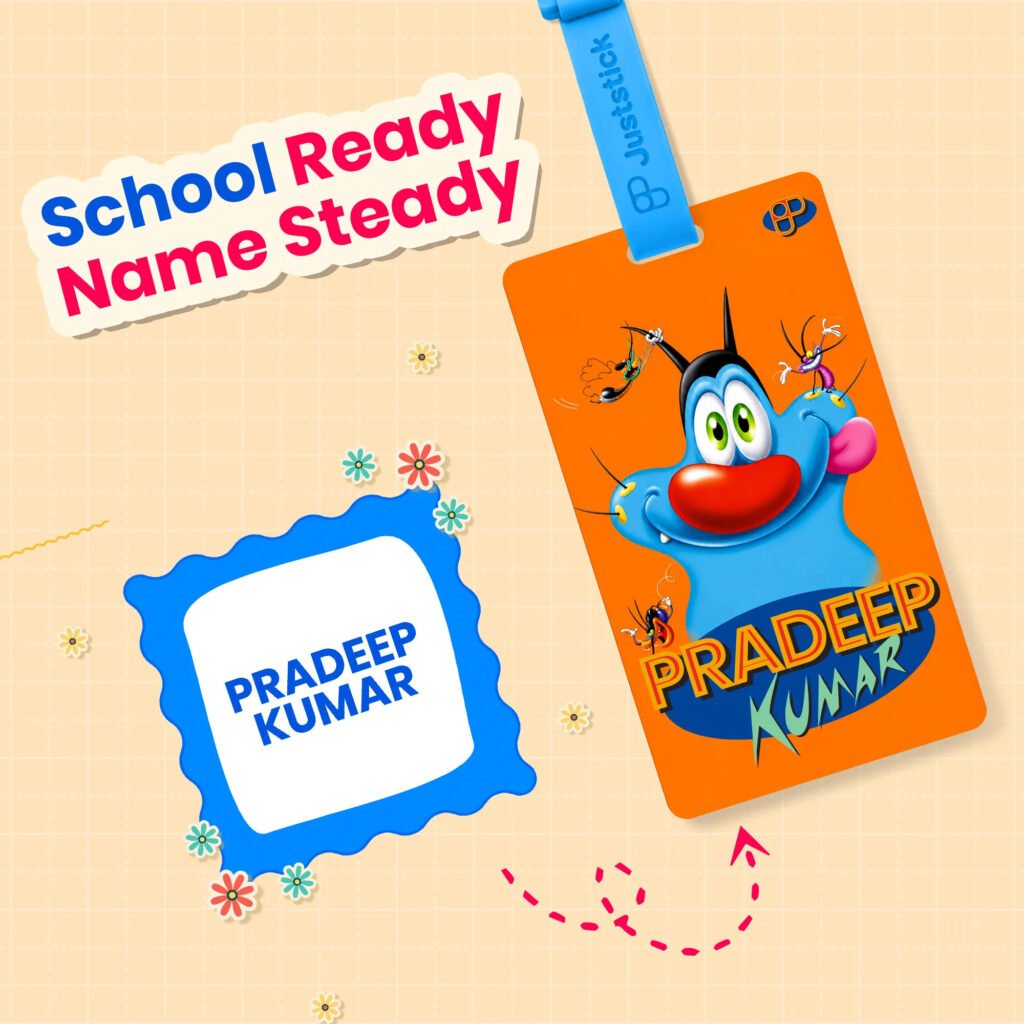 Cartoon Bag Tags - Oggy