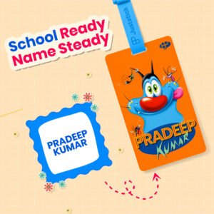 Cartoon Bag Tags - Oggy