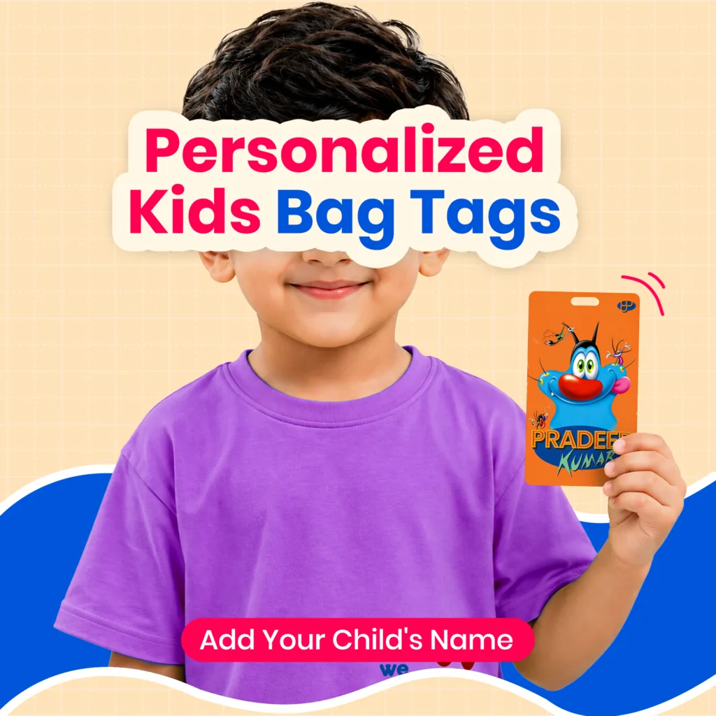 Cartoon Bag Tags - Oggy 2