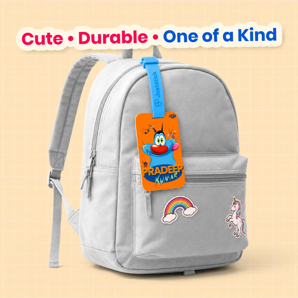 Cartoon Bag Tags - Oggy 4
