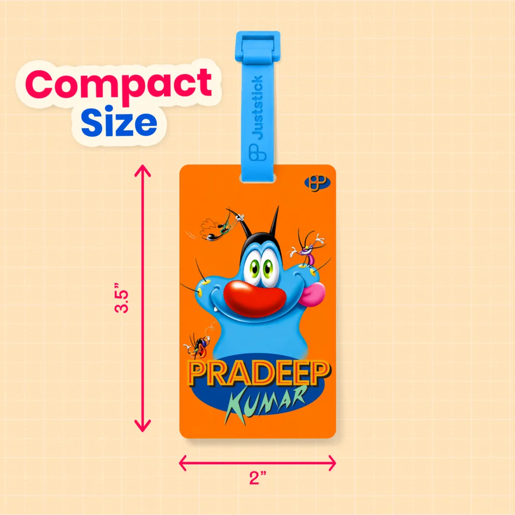 Cartoon Bag Tags - Oggy 5