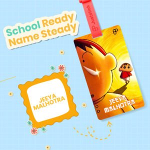 Cartoon Bag Tags - Sinchan
