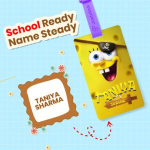 Cartoon Bag Tags - Spongebob