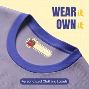 Cartoon Clothes Label-Cat (Pack of 15)