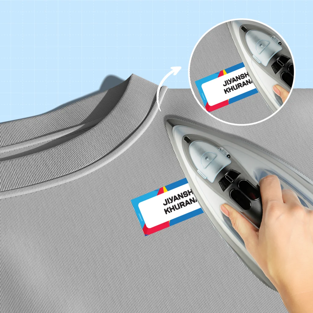 Cartoon Clothes Label-Wild Animal 3