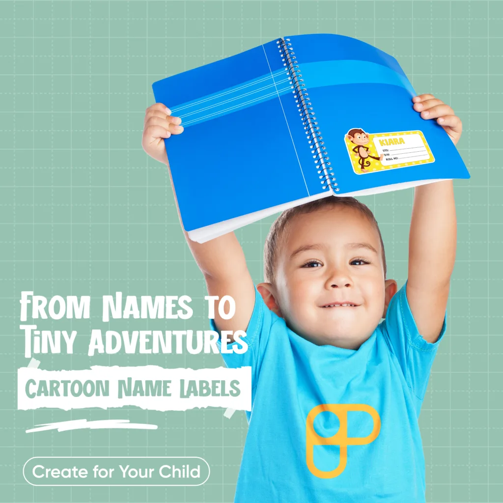 Cartoon Name Slip-Monkey 05