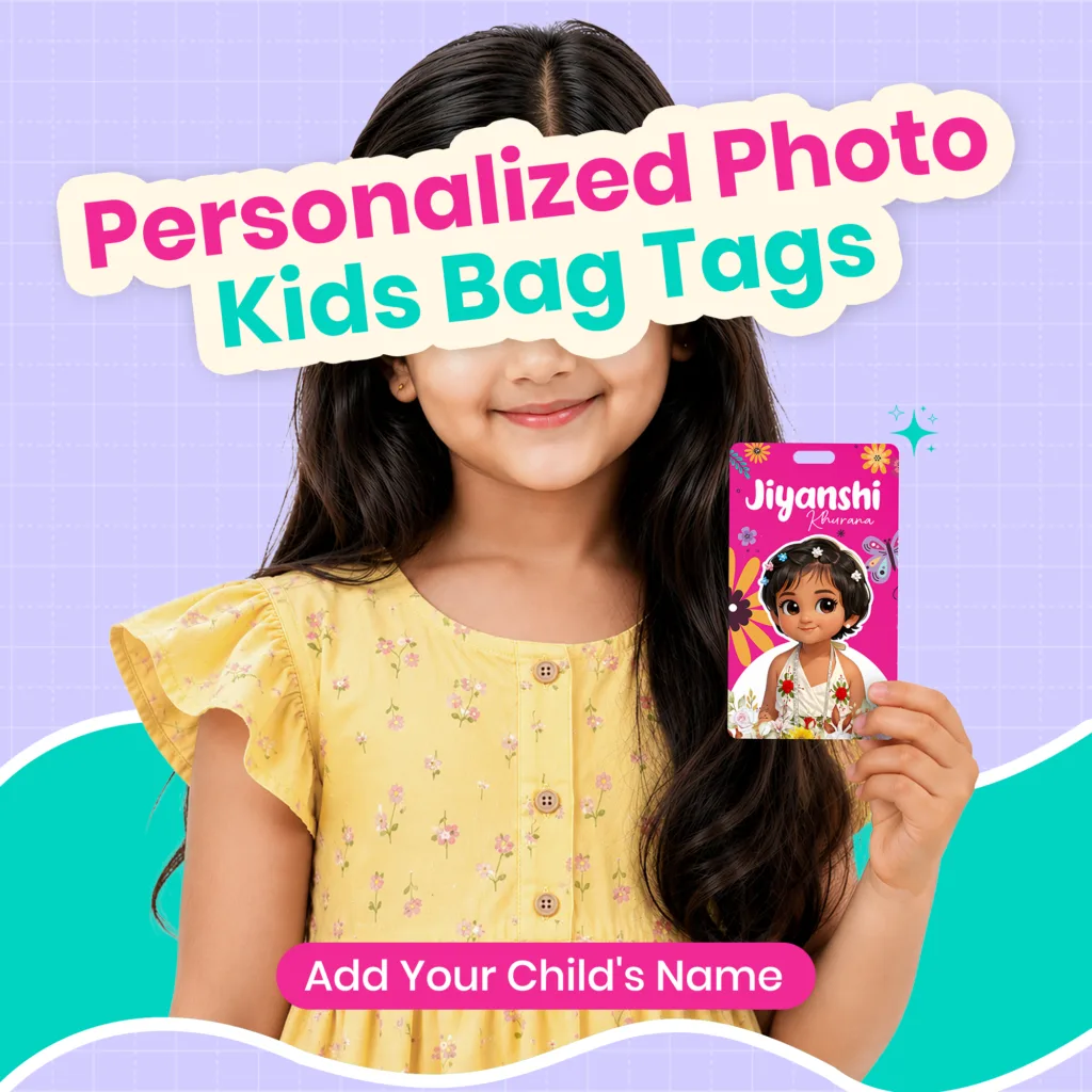 Premium Bag Tag-Floral 2