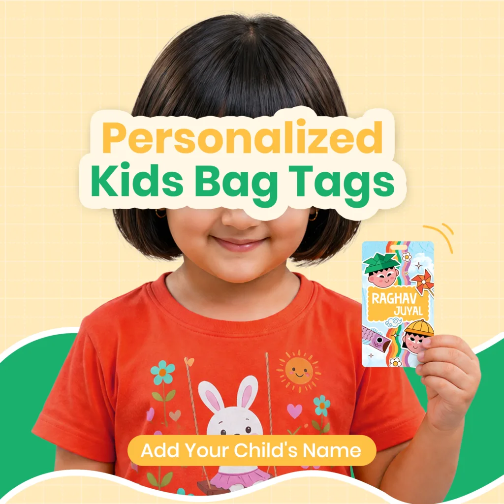 Premium Bag Tag-Summer 2