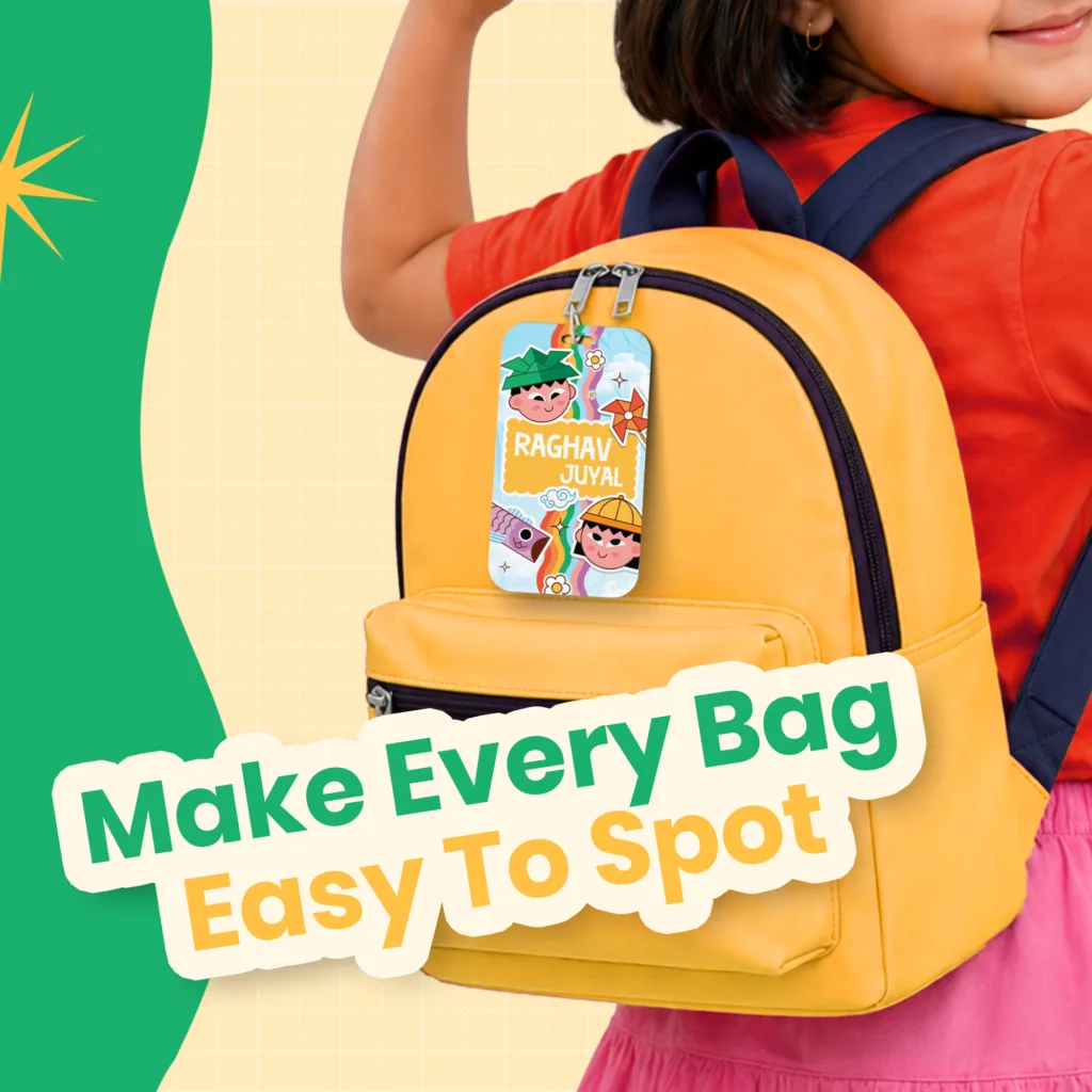 Premium Bag Tag-Summer 3