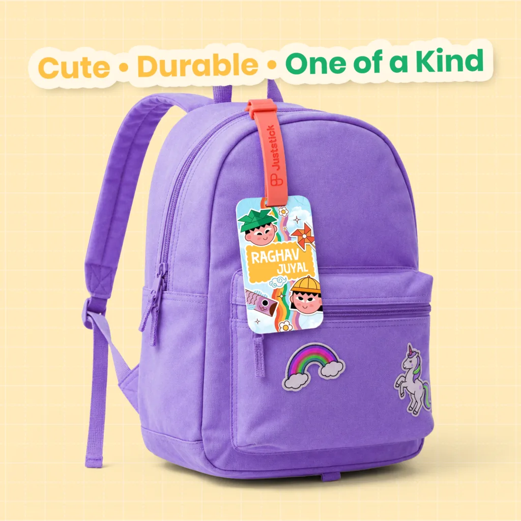 Premium Bag Tag-Summer 4