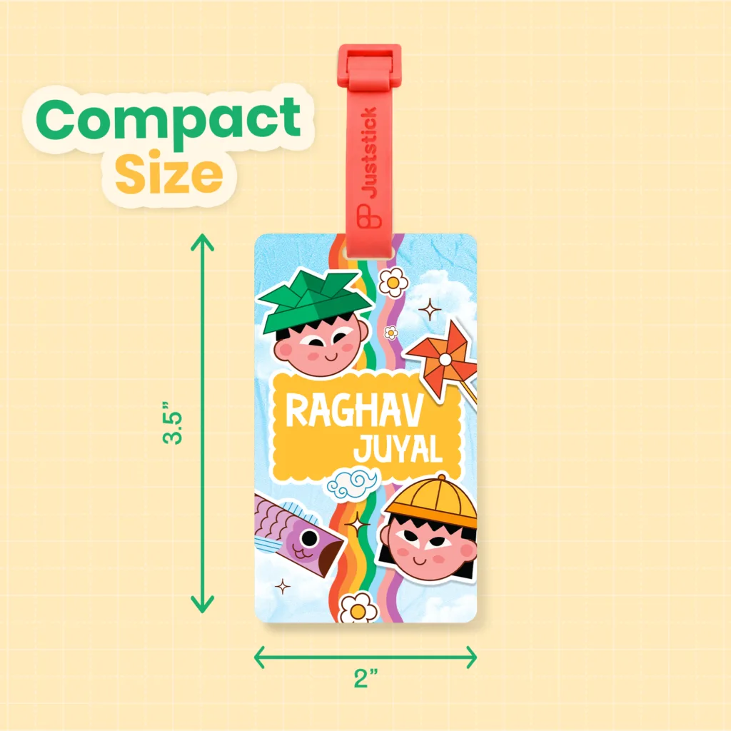 Premium Bag Tag-Summer 5