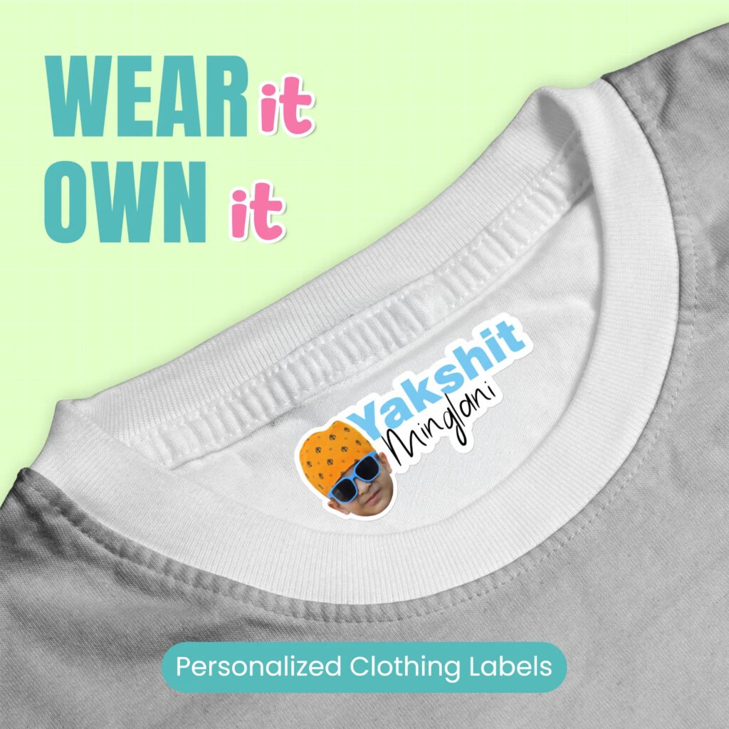 Premium Clothes Label-Style 2 (Pack of 15)