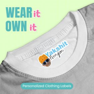Premium Clothes Label-Style 2 (Pack of 15)