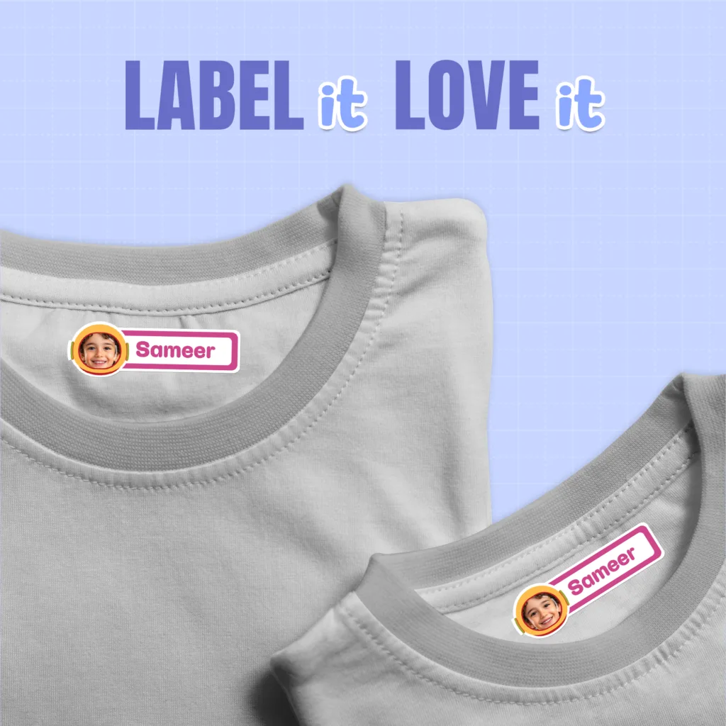 Premium Clothes Label-Space Helmet 1