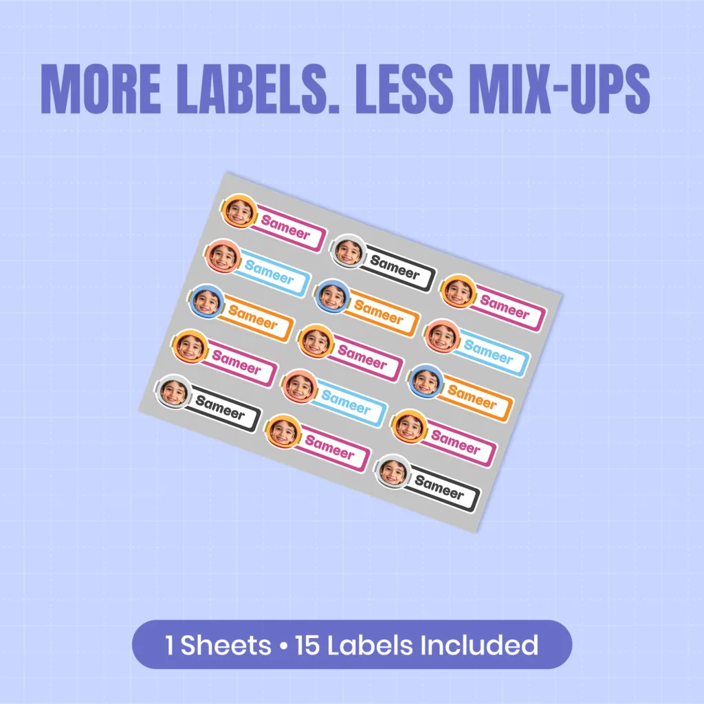 Premium Clothes Label-Space Helmet 4