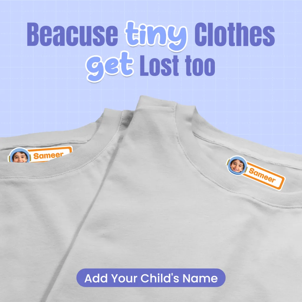 Premium Clothes Label-Space Helmet 5