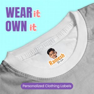 Premium Clothes Label-Style 1 (Pack of 15)