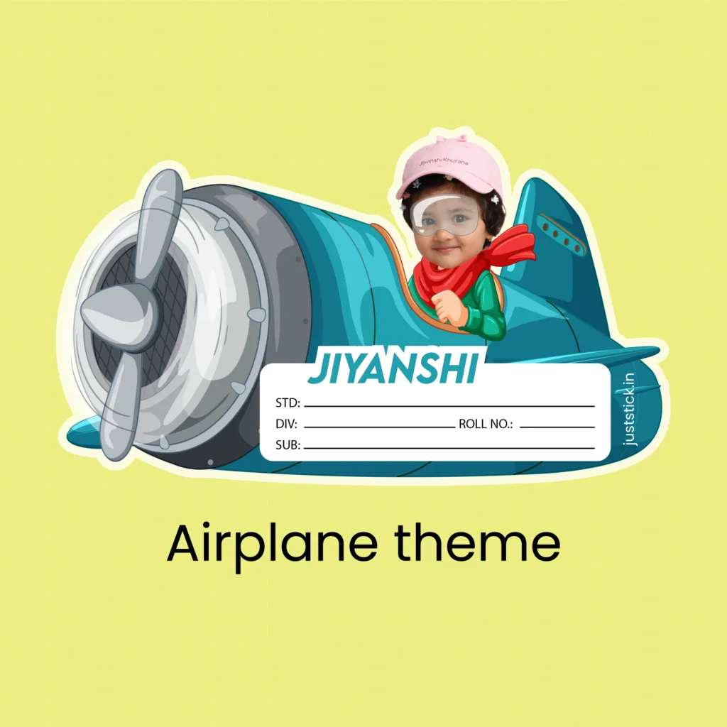 Premium Photo Name Slip-Airplane 6