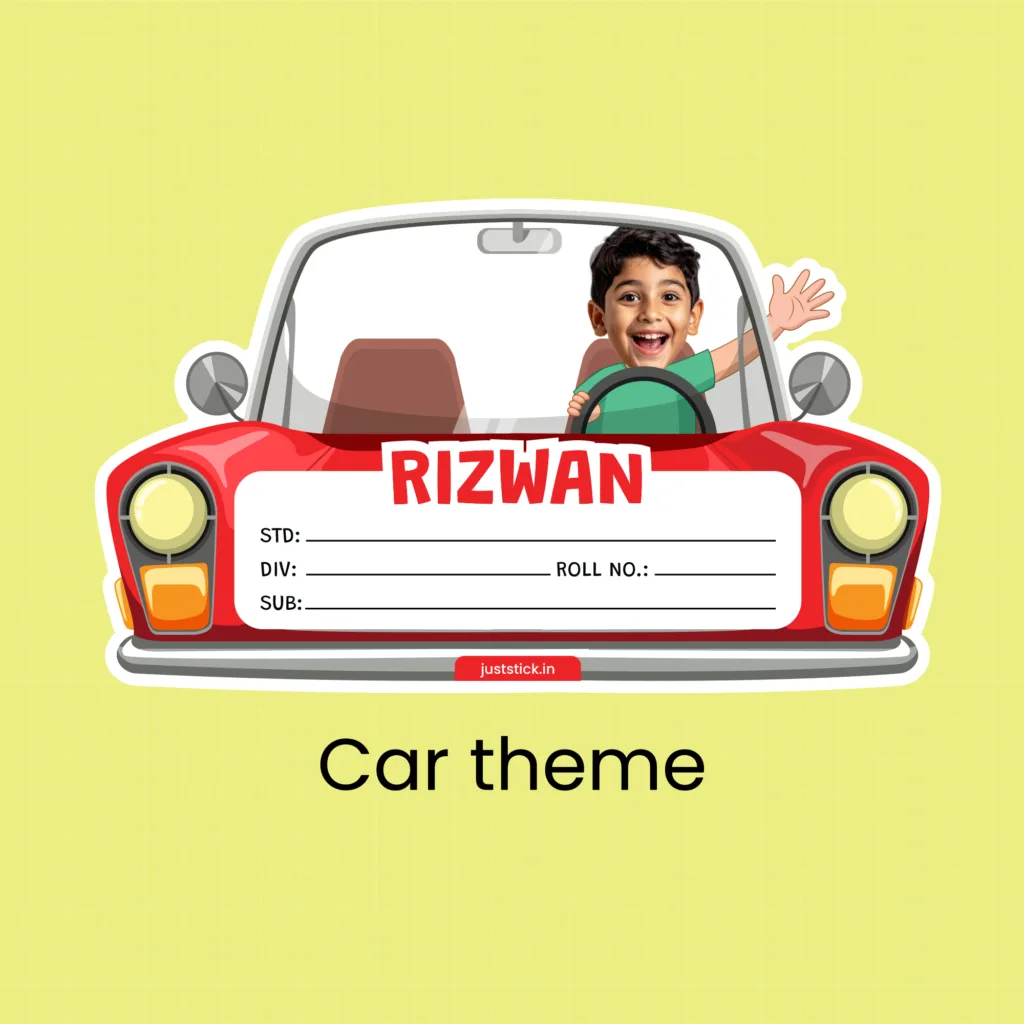 Premium Photo Name Slip-Car 6
