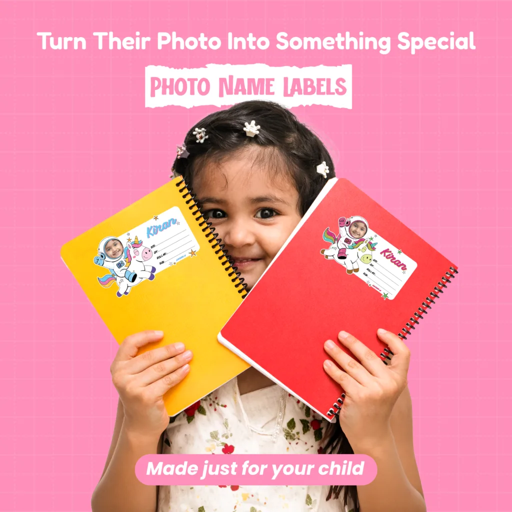 Premium Photo Name Slip-Unicorn Space 1