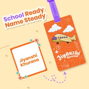 Standard Kids Bag Tag - Pack of 2