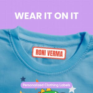 Standard Clothes Label - Style1 (Pack of 18)