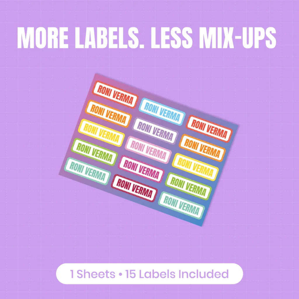 Standard Clothes Label Style1 4