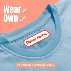 Standard Clothes Label - Style2 (Pack of 18)