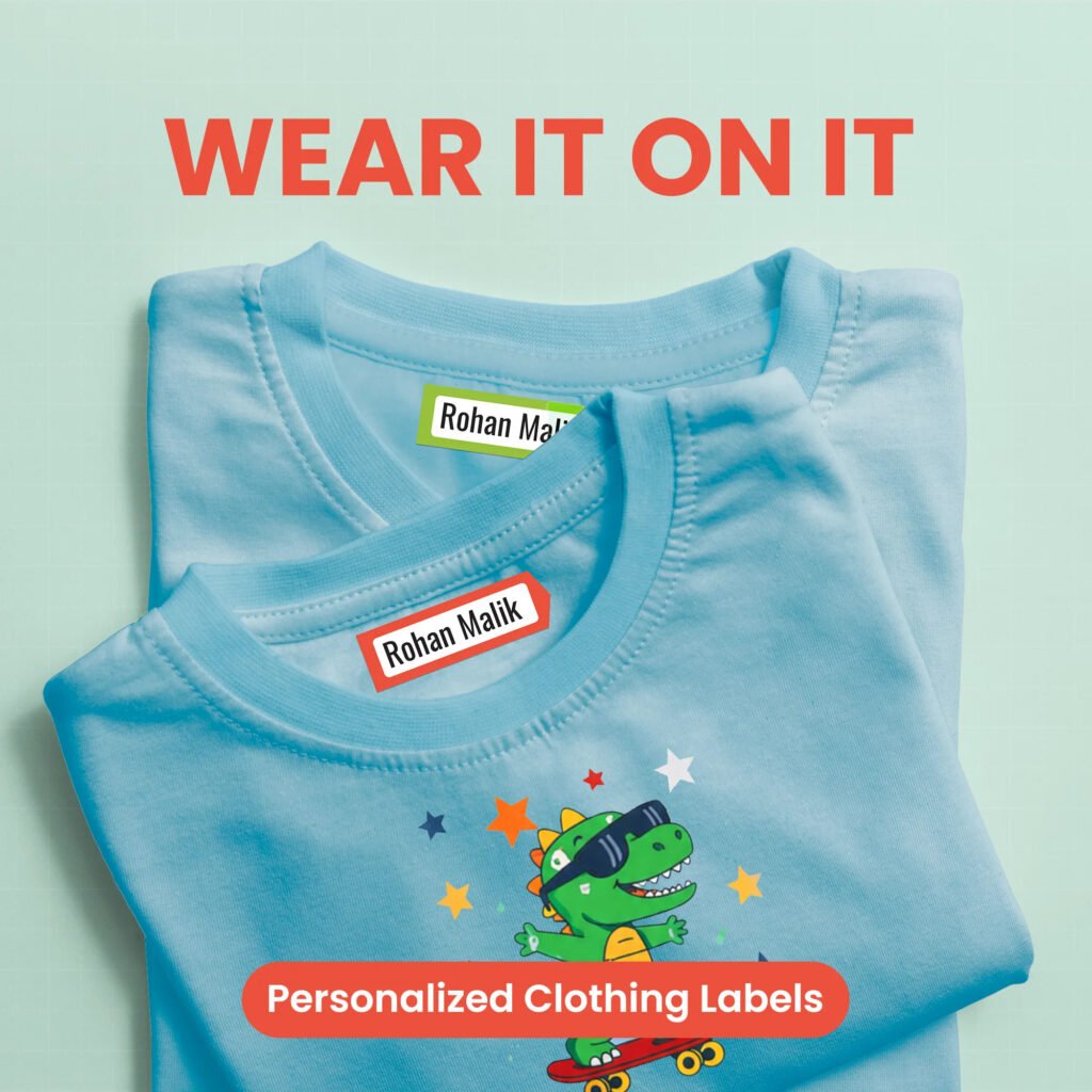 Standard Clothes Label - Style3 (Pack of 18)