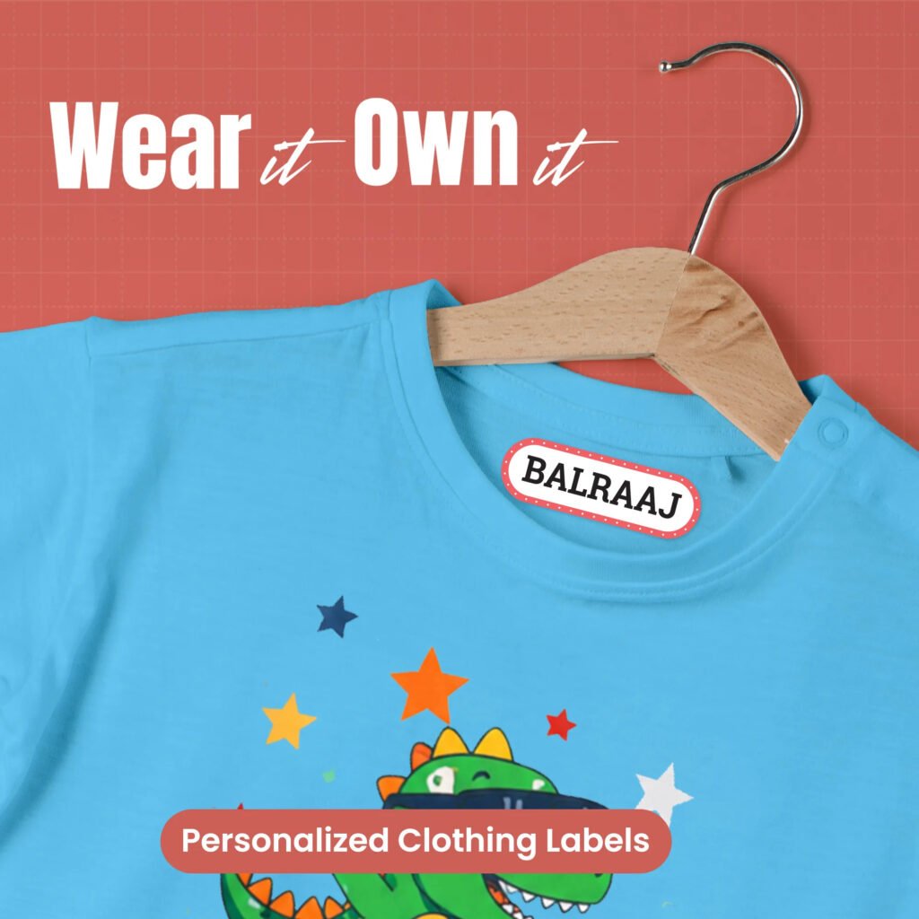 Standard Clothes Label - Style5 (Pack of 18)