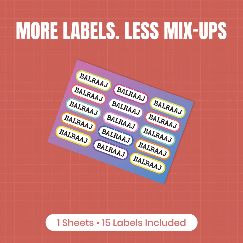 Standard Clothes Label Style5
