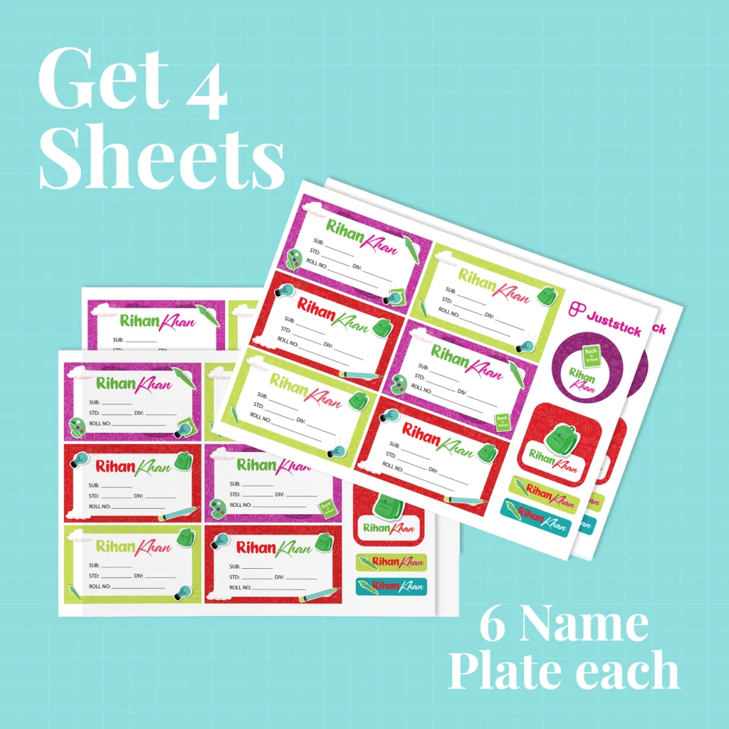 Standard Name Slips-Stationary 3