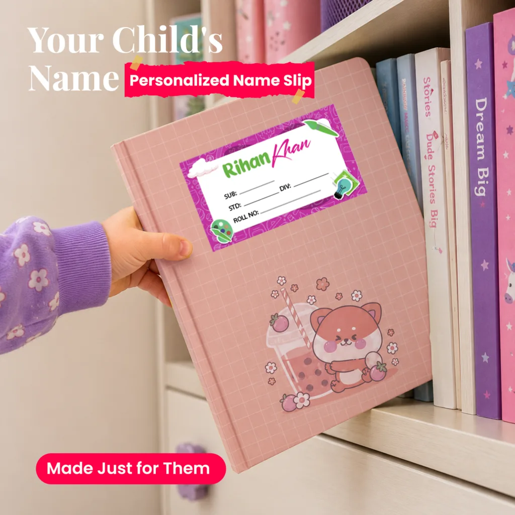 Standard Name Slips-Stationary 5
