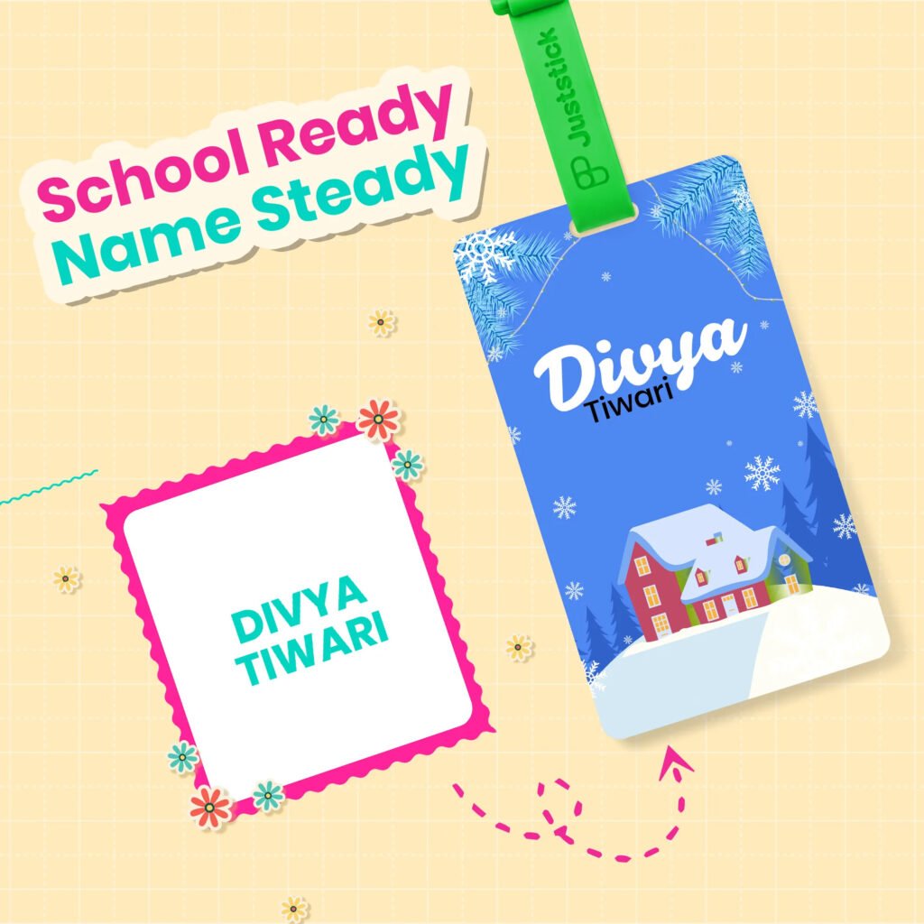 Standard Bag Tag - Winter (Pack of 2)