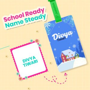 Standard Bag Tag - Winter (Pack of 2)