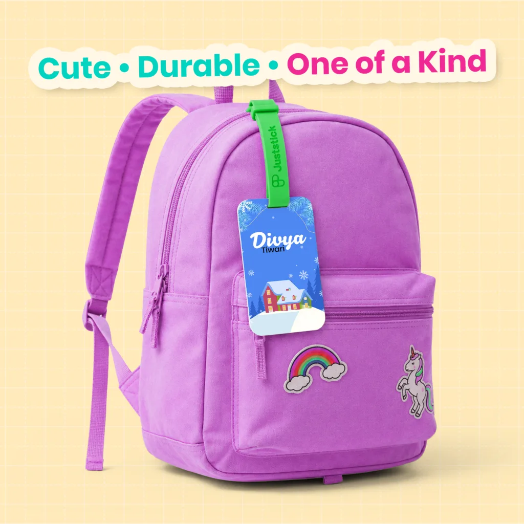 Standard bag tag - Winter