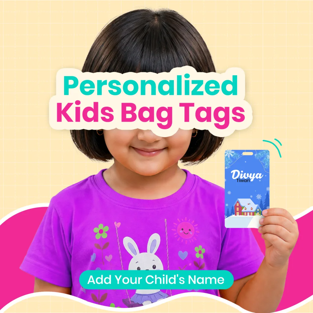 Standard bag tag - Winter 2
