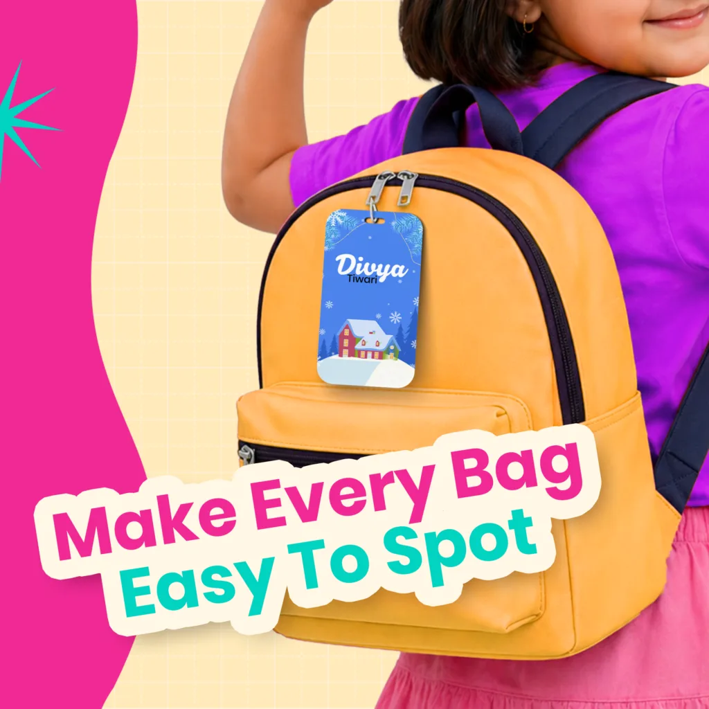 Standard bag tag - Winter 3