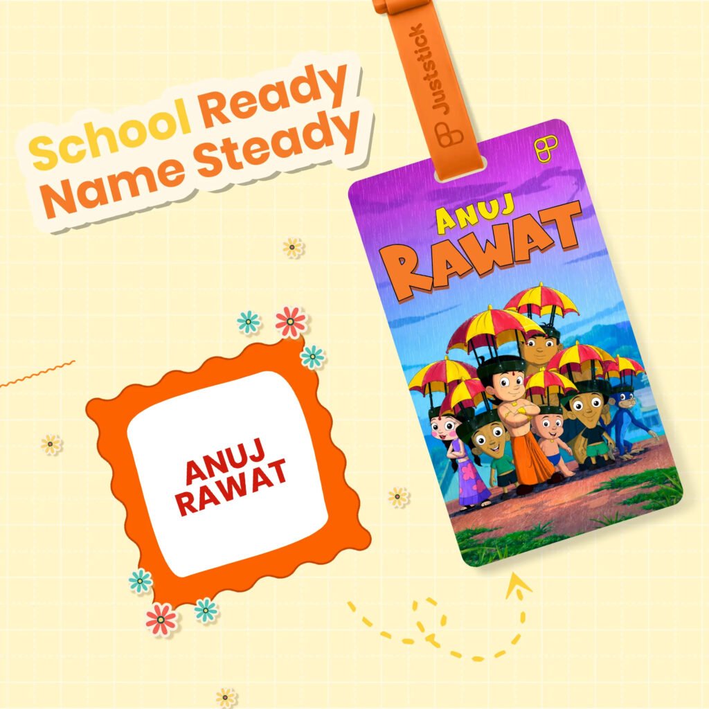 Cartoon Bag Tags – Choota Bheem