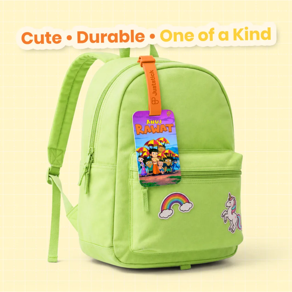Cartoon Bag Tags – Choota Bheem 4