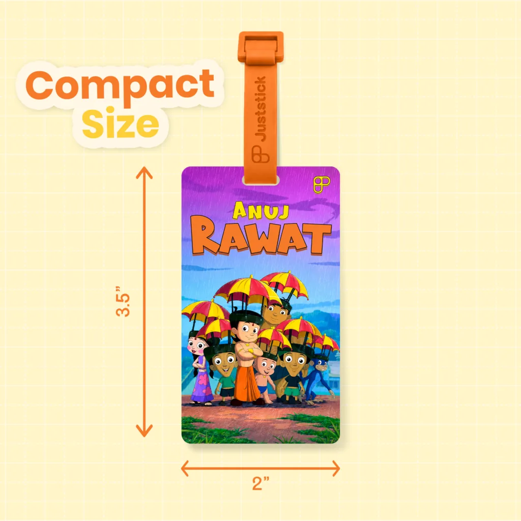 Cartoon Bag Tags – Choota Bheem 5