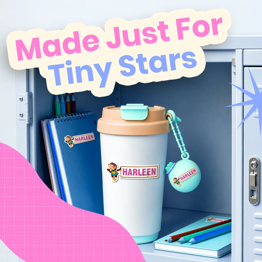 Cartoon Ink Transfer Sticker-Cutie Animal 3