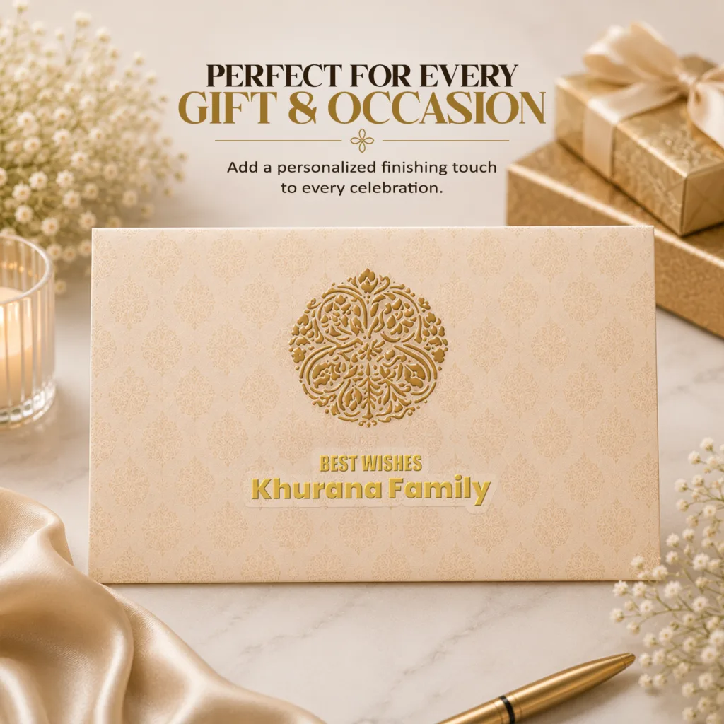 Gift For Family - Gold 4