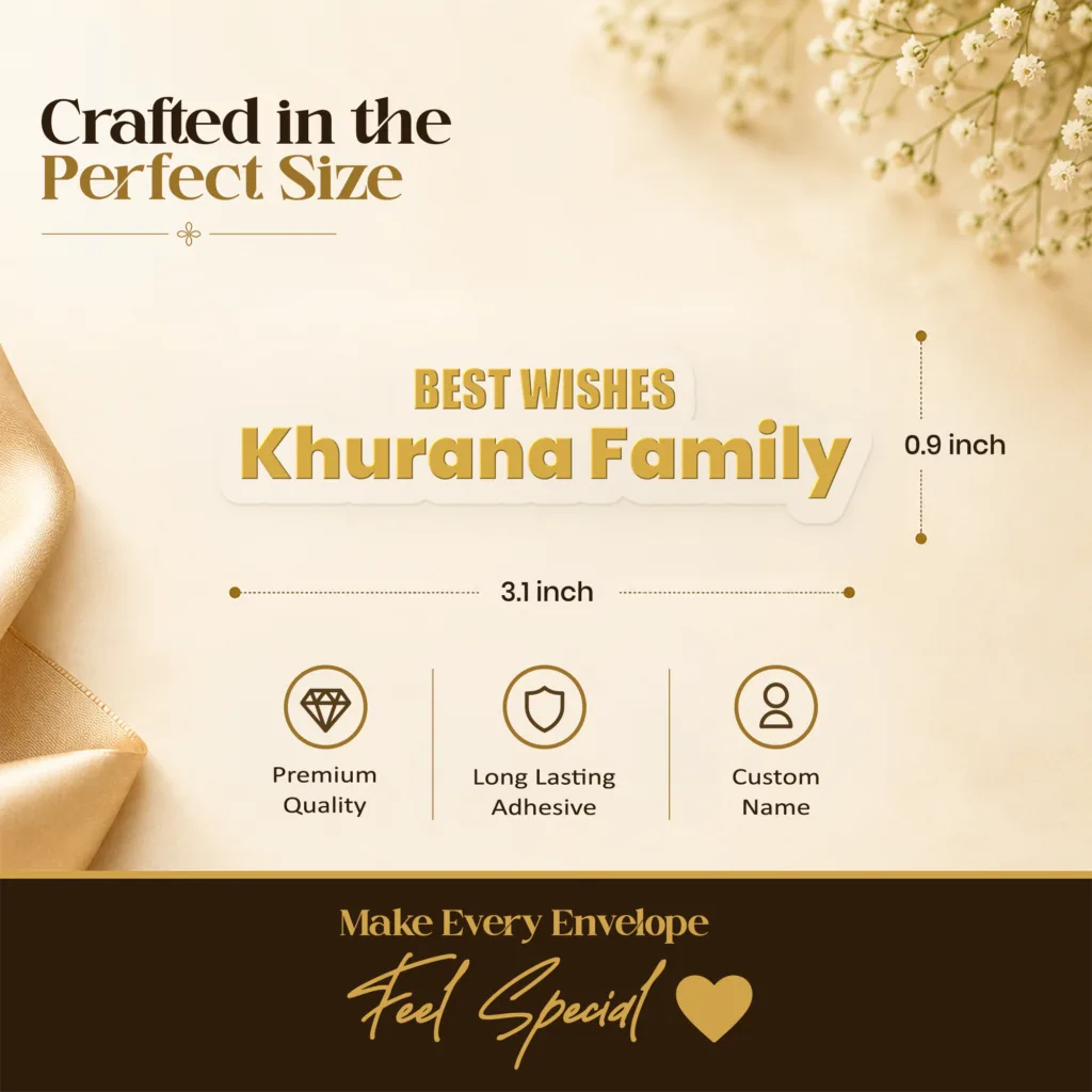 Gift For Family - Gold 5