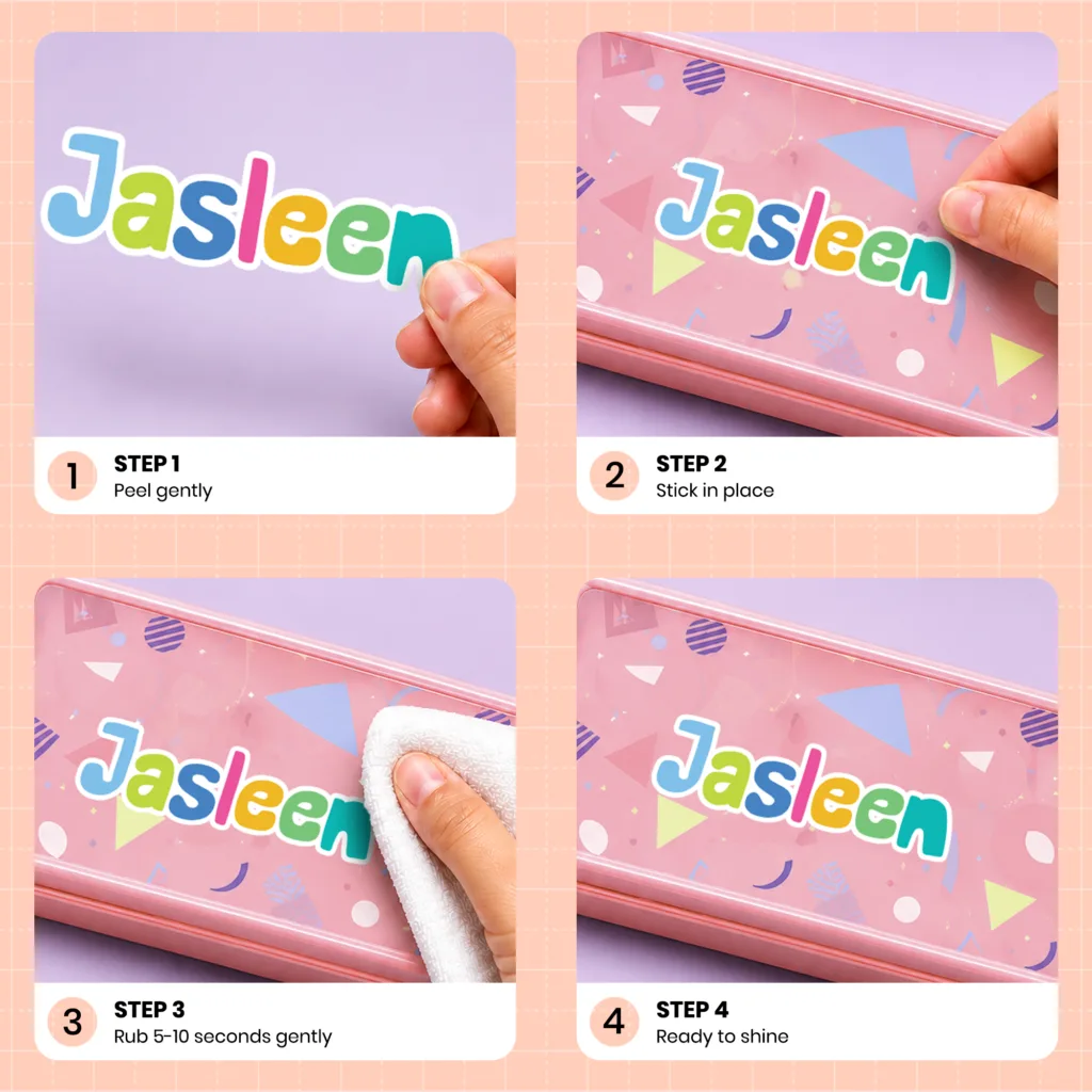 Ink Transfer Standard Sticker – Style3 5