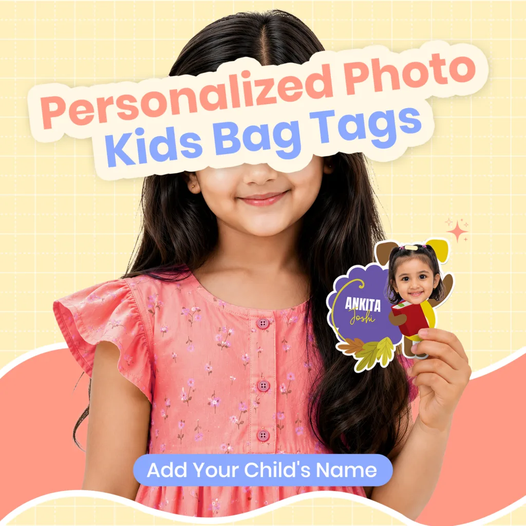 Premium Bag Tag-Bear 2